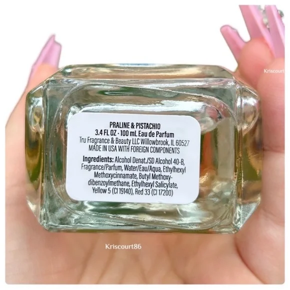 Praline & Pistachio EDP 3.4OZ NEW